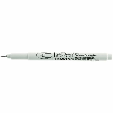 UCHIDA 0.05MM BLK-LE PEN TECHNICAL PEN U4100S-0.05